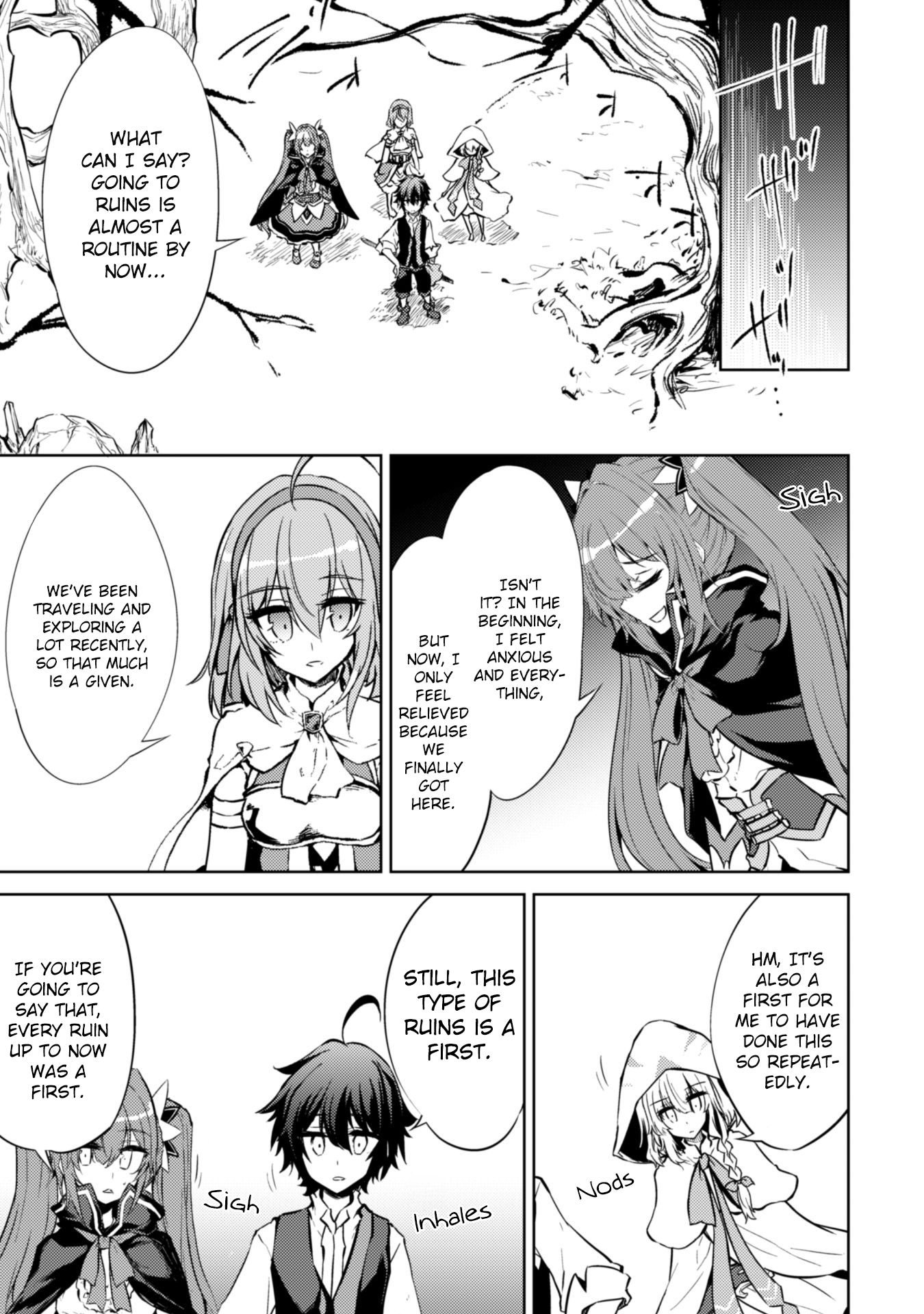 Moto Saikyou no Kenshi wa, Isekai Mahou ni Akogareru Chapter 19 13